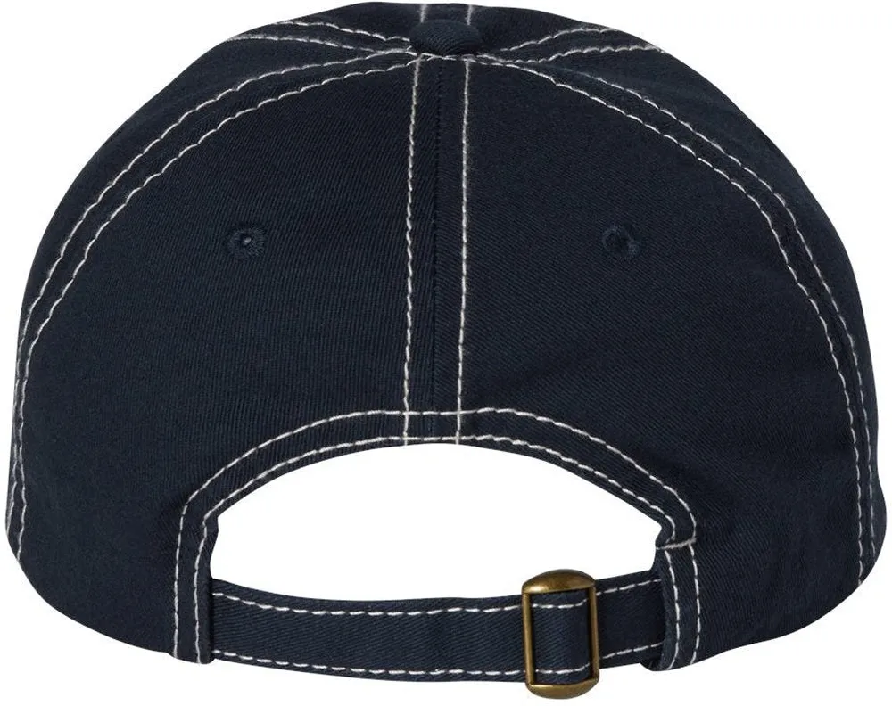 OUTLET-Valucap Adult Bio-Washed Classic Dads Cap