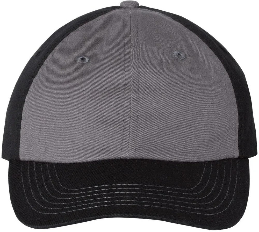 OUTLET-Valucap Adult Bio-Washed Classic Dads Cap