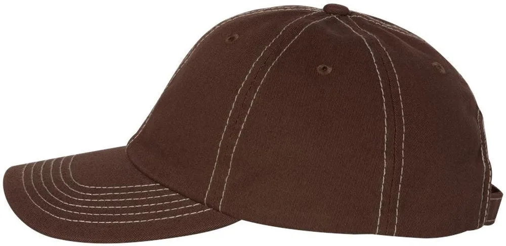 OUTLET-Valucap Adult Bio-Washed Classic Dads Cap