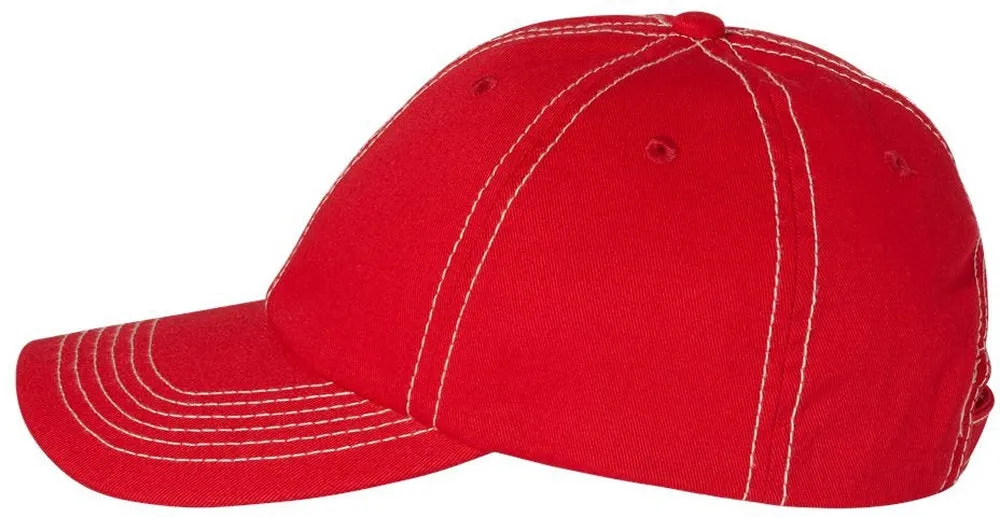 OUTLET-Valucap Adult Bio-Washed Classic Dads Cap