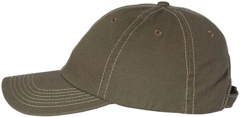 OUTLET-Valucap Adult Bio-Washed Classic Dads Cap