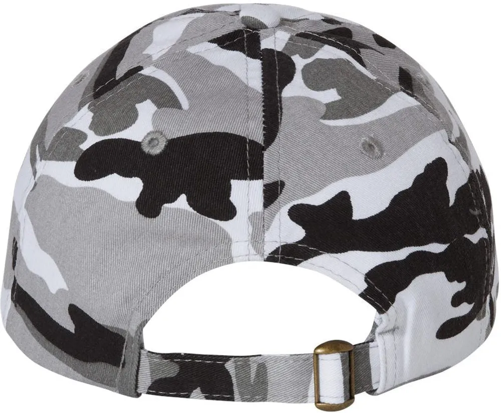 OUTLET-Valucap Adult Bio-Washed Classic Dads Cap
