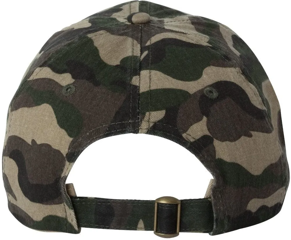 OUTLET-Valucap Adult Bio-Washed Classic Dads Cap