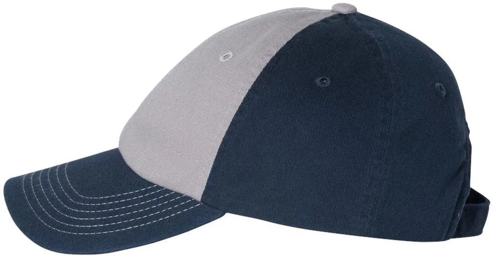 OUTLET-Valucap Adult Bio-Washed Classic Dads Cap