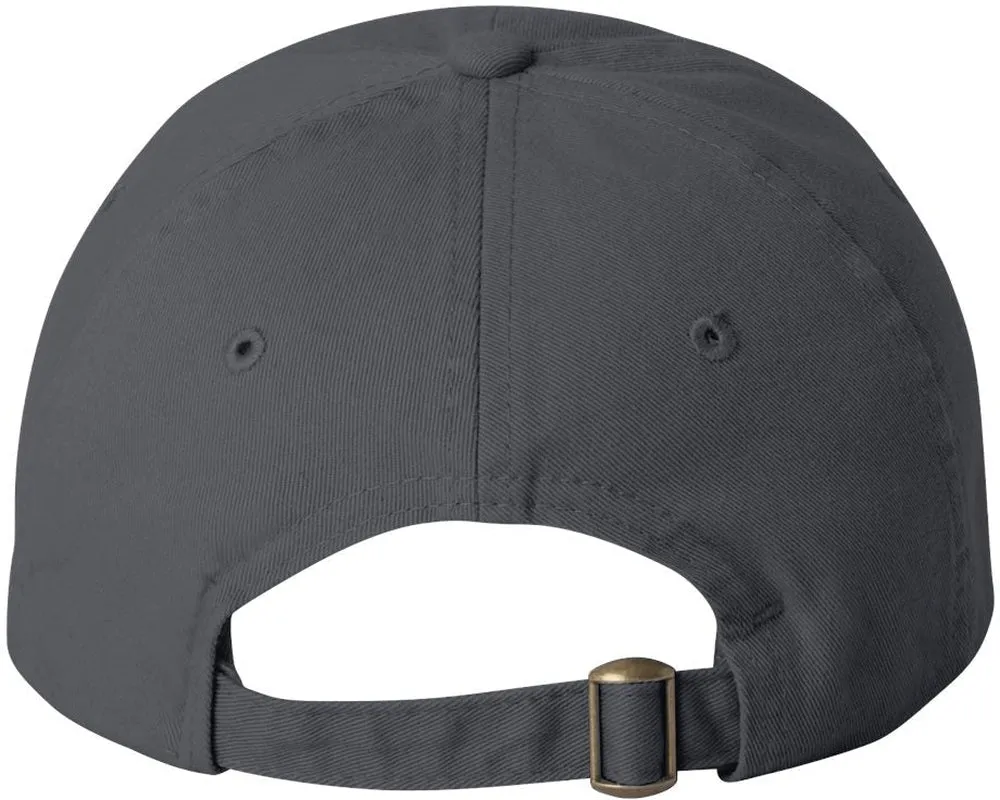 OUTLET-Valucap Adult Bio-Washed Classic Dads Cap