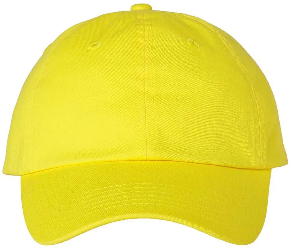 OUTLET-Valucap Adult Bio-Washed Classic Dads Cap