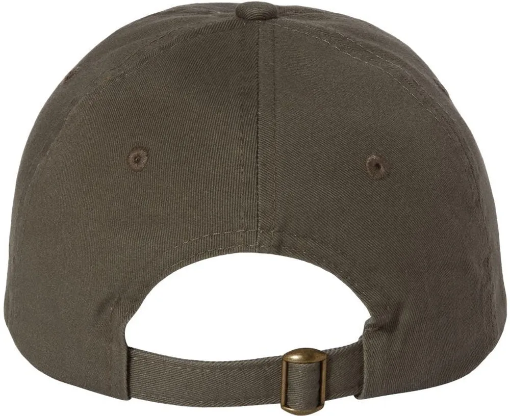OUTLET-Valucap Adult Bio-Washed Classic Dads Cap