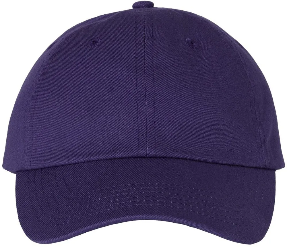 OUTLET-Valucap Adult Bio-Washed Classic Dads Cap