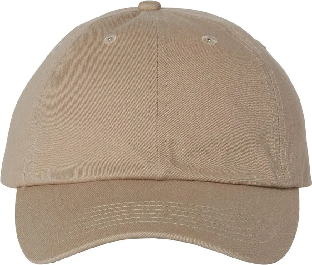 OUTLET-Valucap Adult Bio-Washed Classic Dads Cap