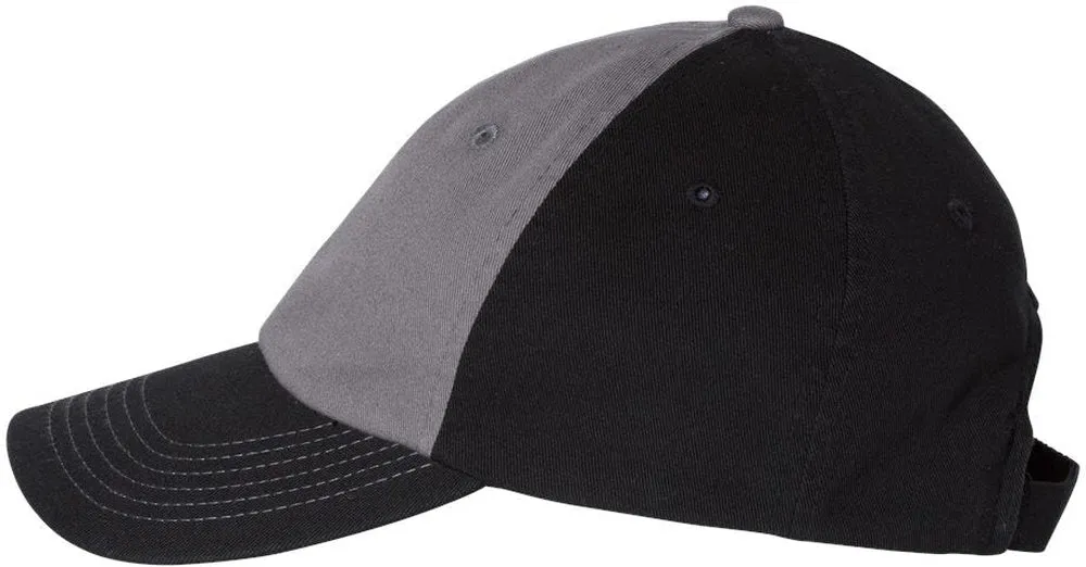 OUTLET-Valucap Adult Bio-Washed Classic Dads Cap