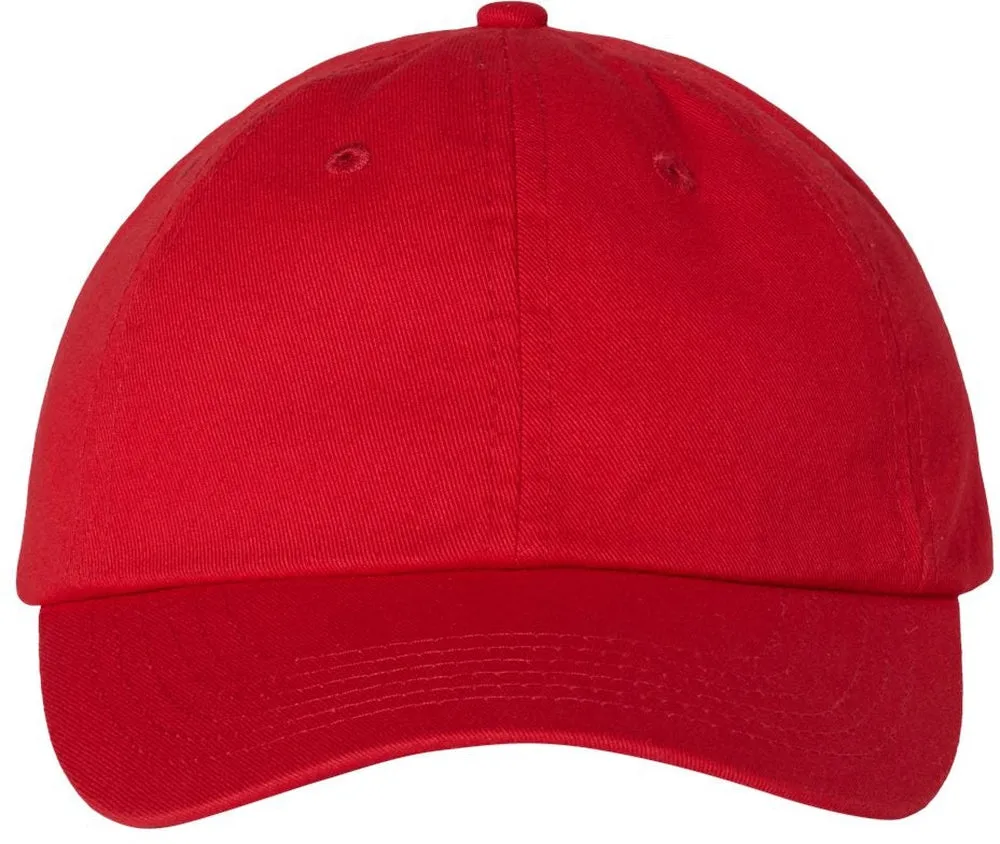 OUTLET-Valucap Adult Bio-Washed Classic Dads Cap