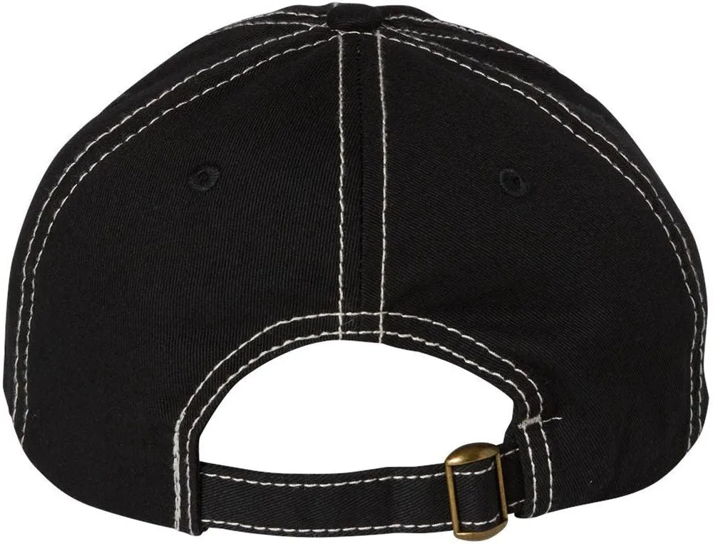 OUTLET-Valucap Adult Bio-Washed Classic Dads Cap