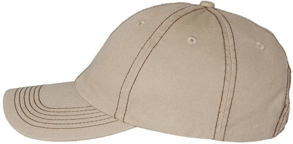 OUTLET-Valucap Adult Bio-Washed Classic Dads Cap