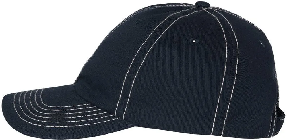 OUTLET-Valucap Adult Bio-Washed Classic Dads Cap