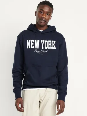 Oversized Essential Graphic Hoodie