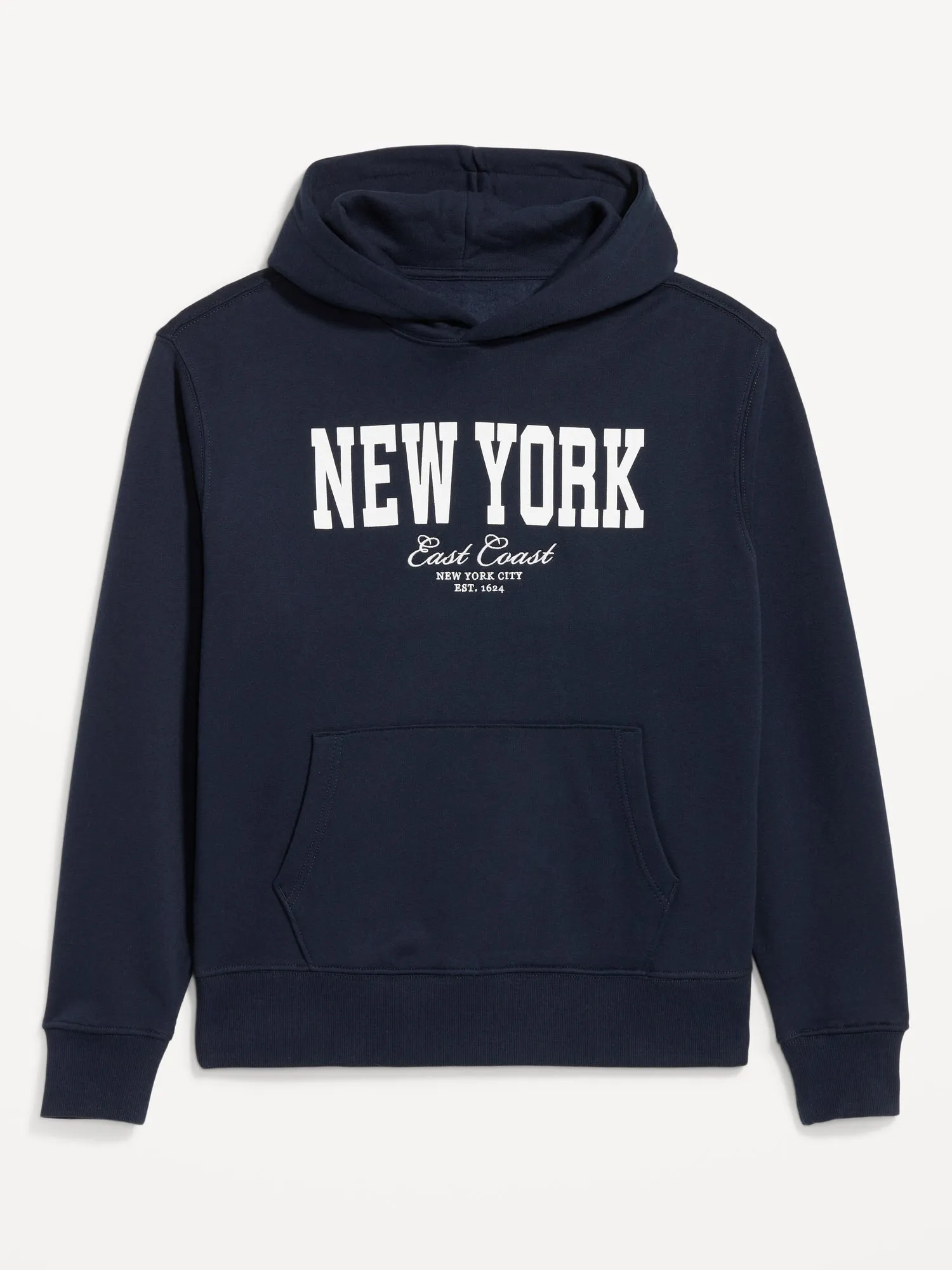 Oversized Essential Graphic Hoodie