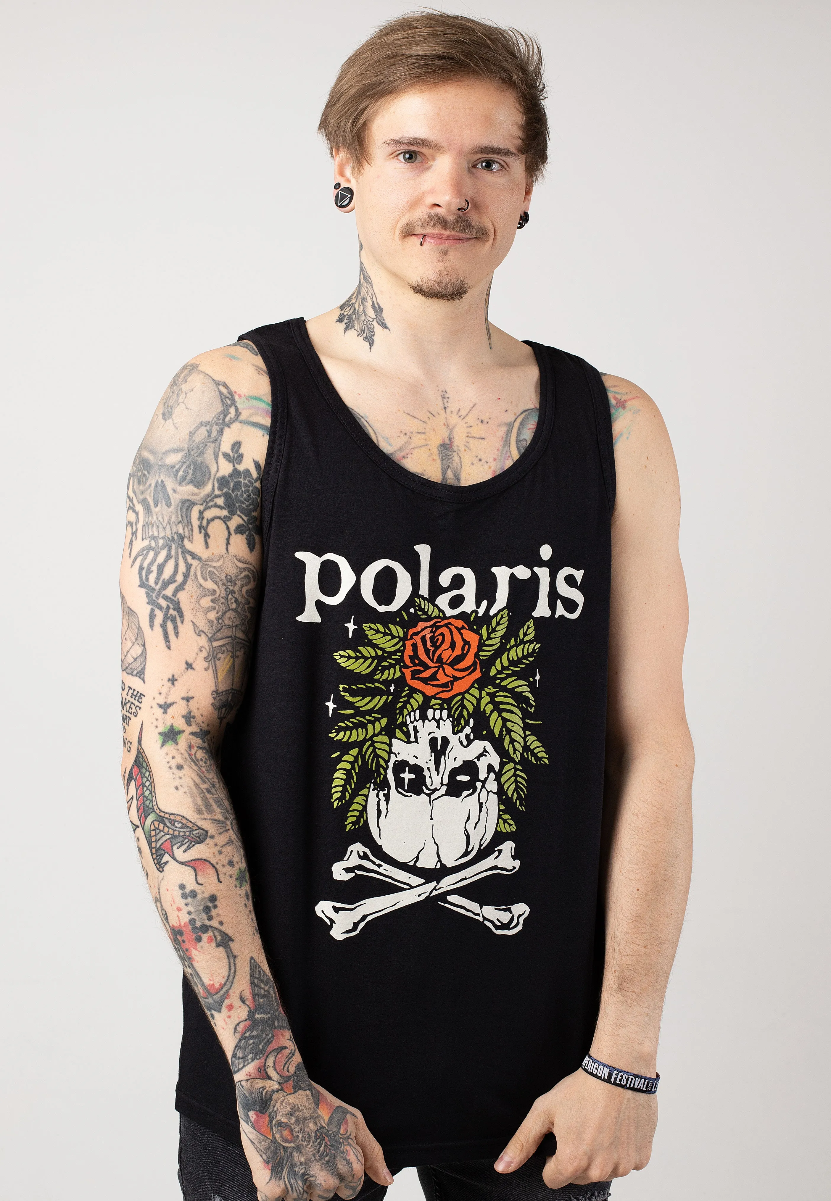 Polaris - Skull Flower - Tank