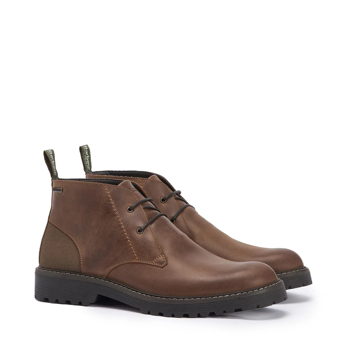 Premium Quality Barbour Maxwell Chukka Boot Teak  Last Few Pieces!