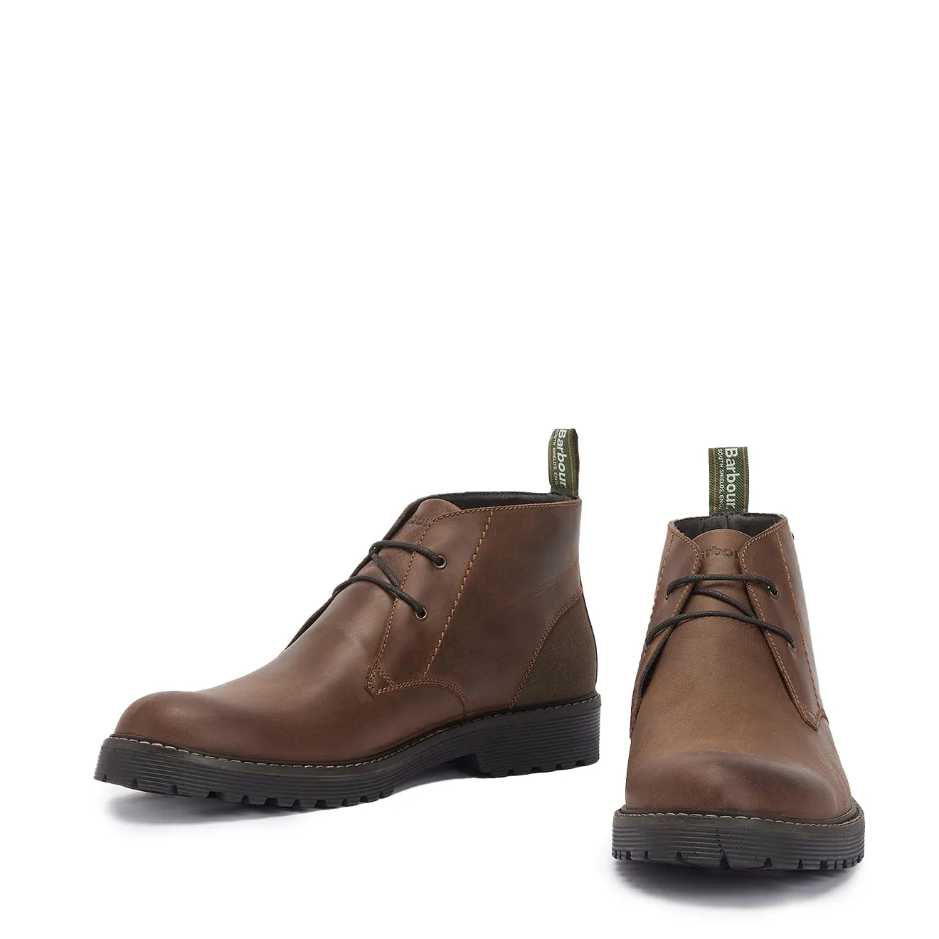 Premium Quality Barbour Maxwell Chukka Boot Teak  Last Few Pieces!