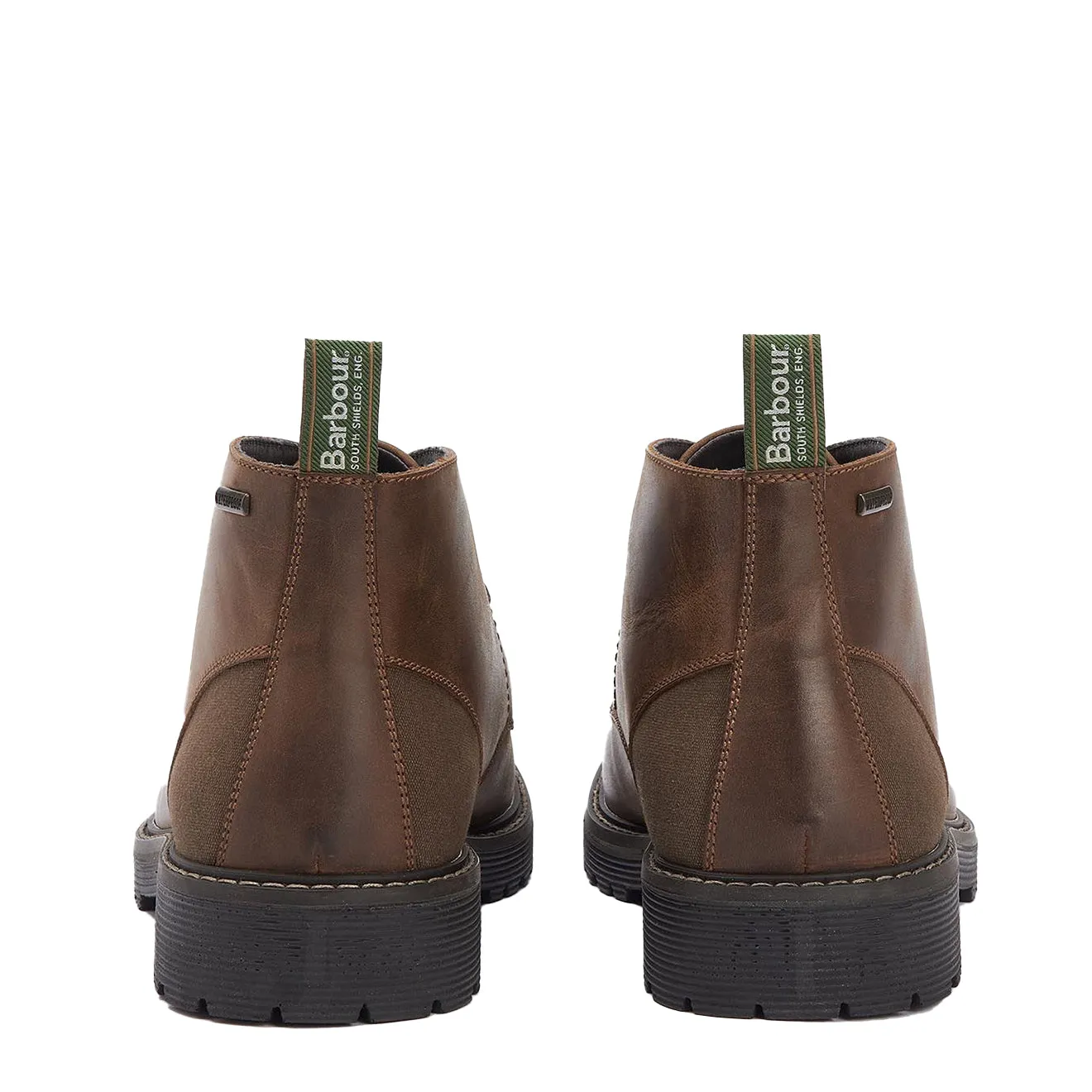 Premium Quality Barbour Maxwell Chukka Boot Teak  Last Few Pieces!