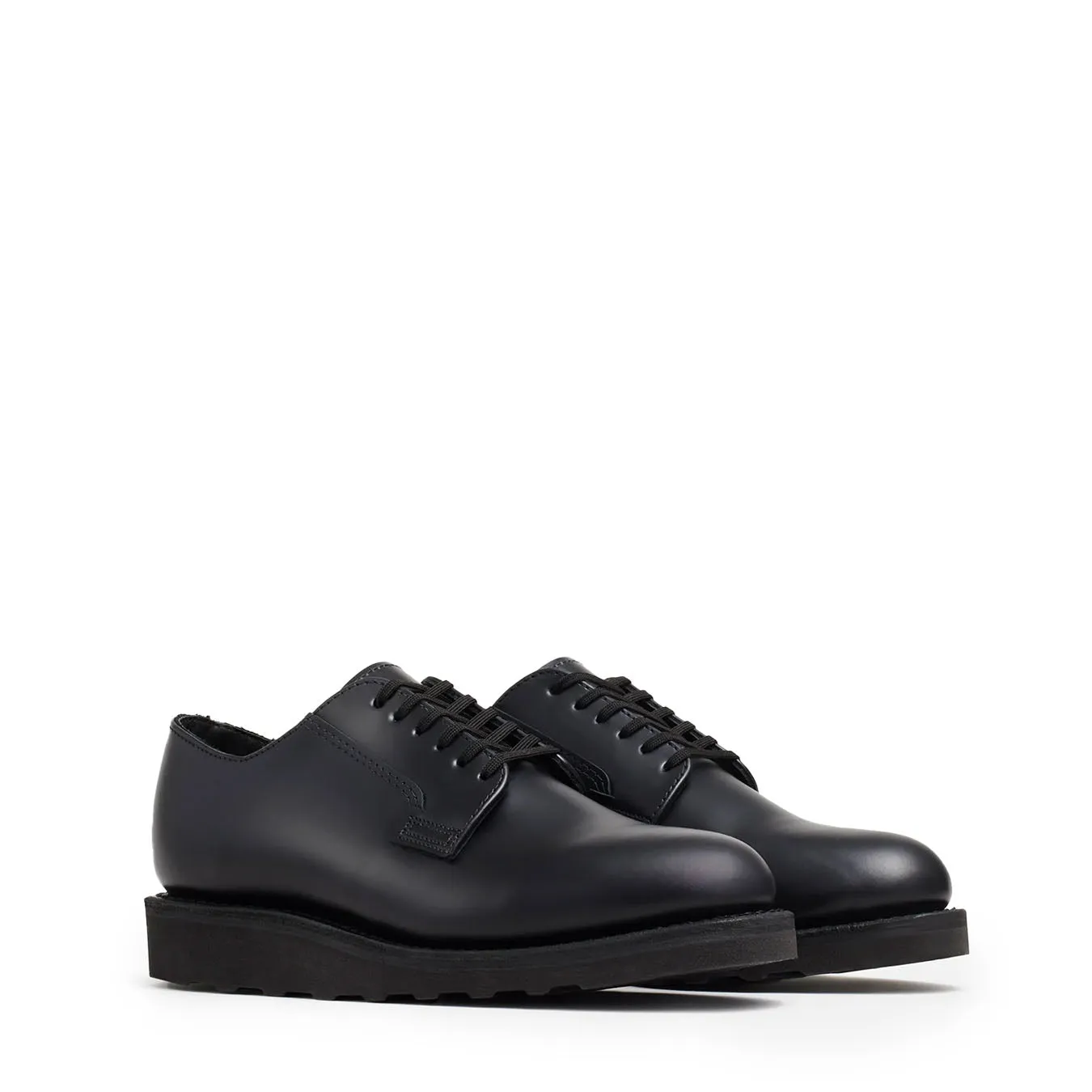 Red Wing Womens Carrier Shoe Black Chaparrel
