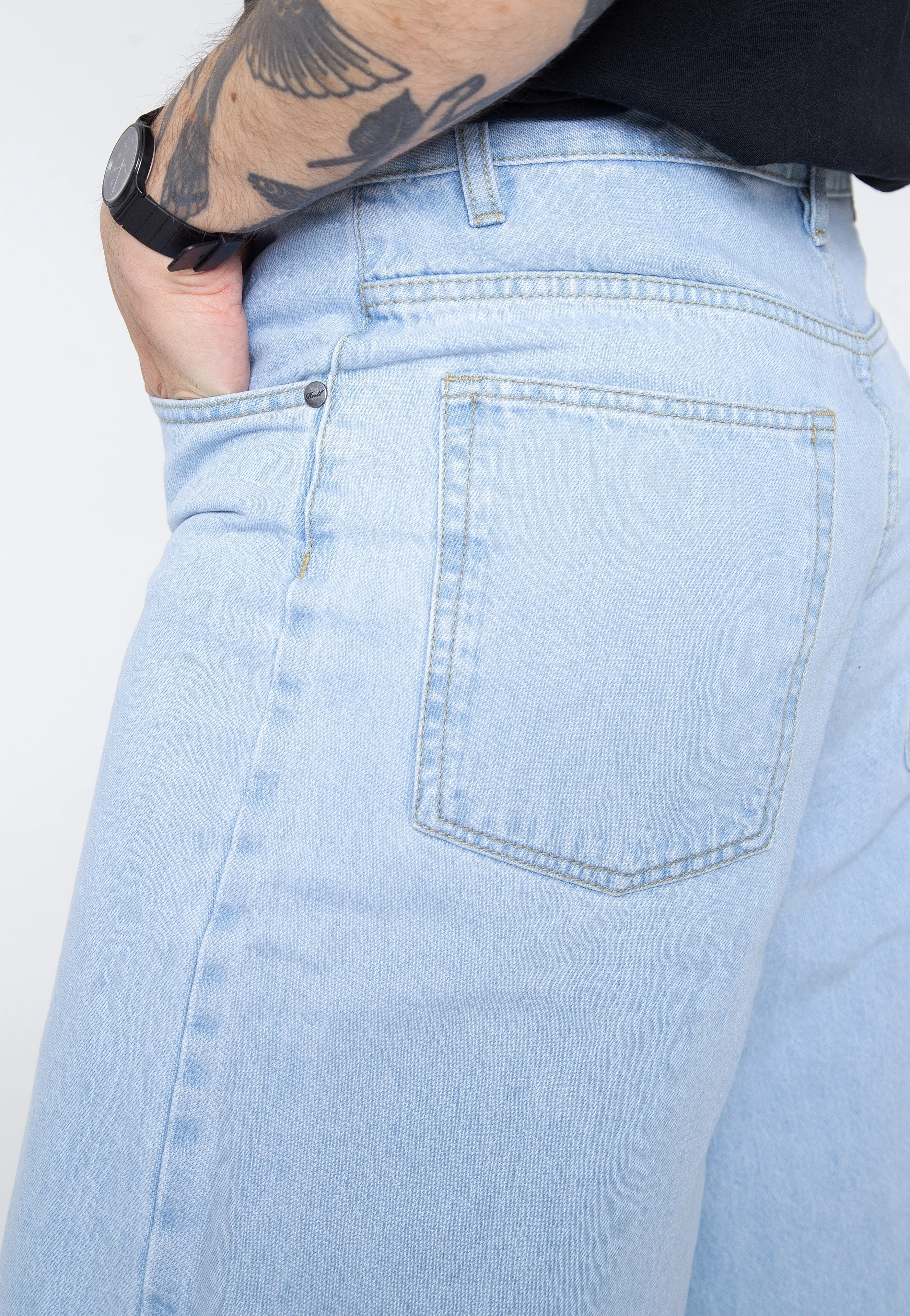 REELL - Belmont Origin Light Blue - Shorts