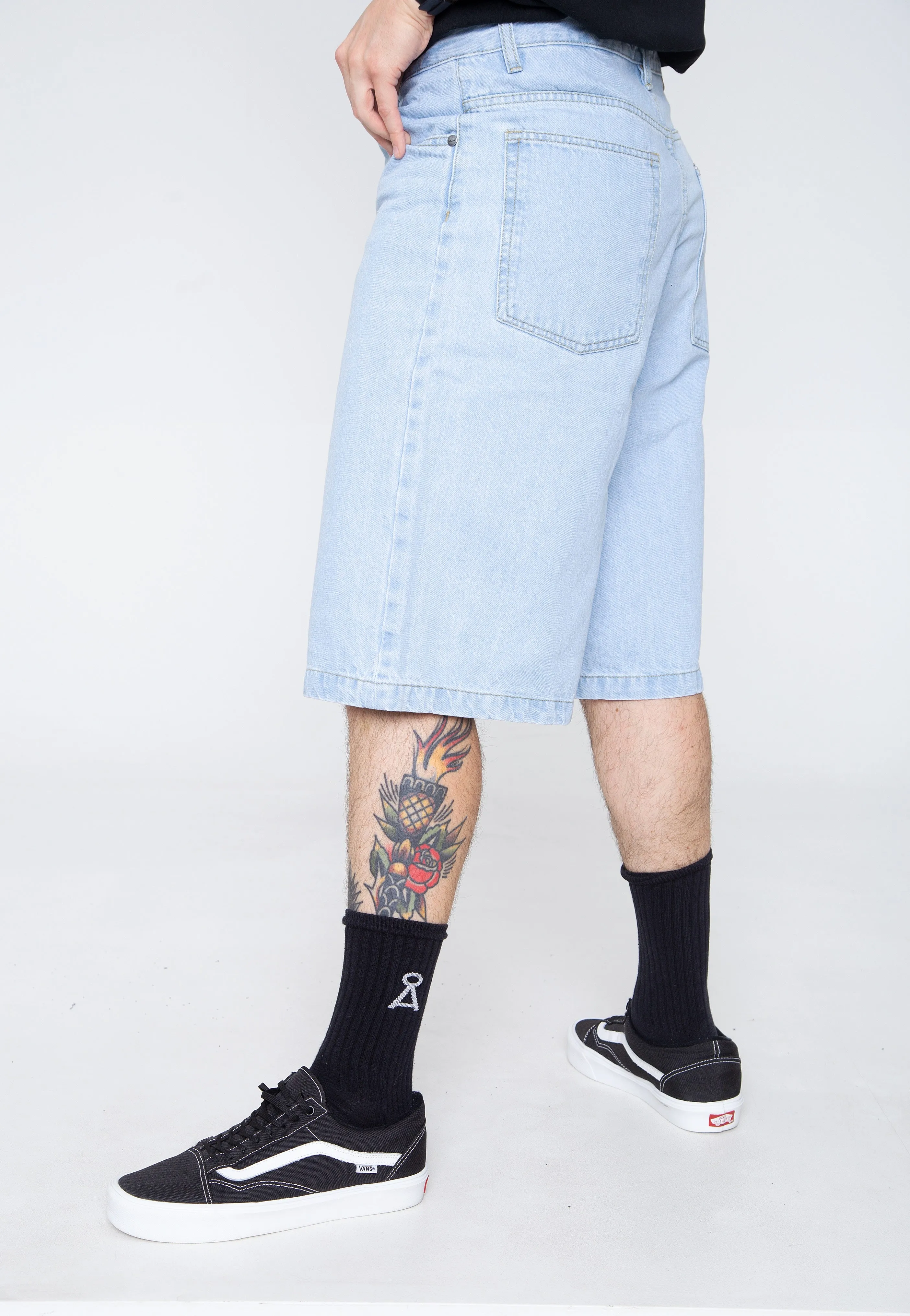 REELL - Belmont Origin Light Blue - Shorts
