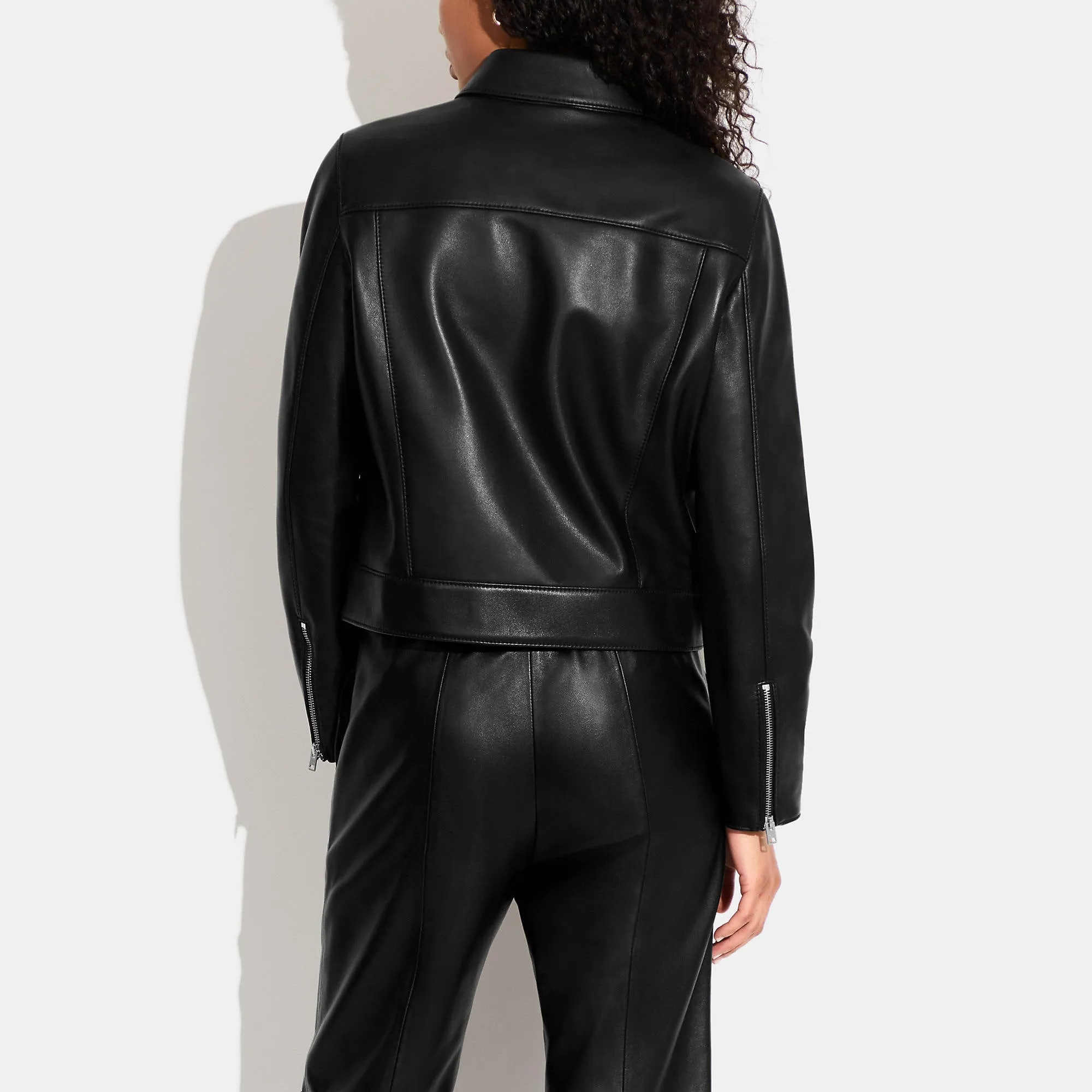 Reformation Coach Outlet Leather Jacket