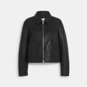 Reformation Coach Outlet Leather Jacket