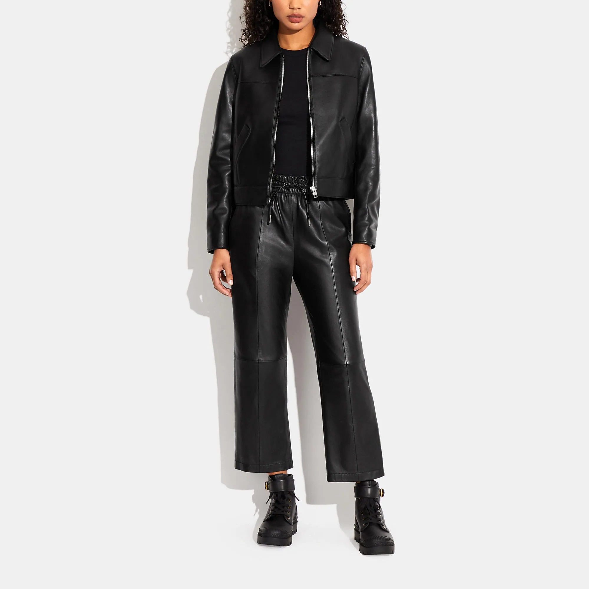 Reformation Coach Outlet Leather Jacket