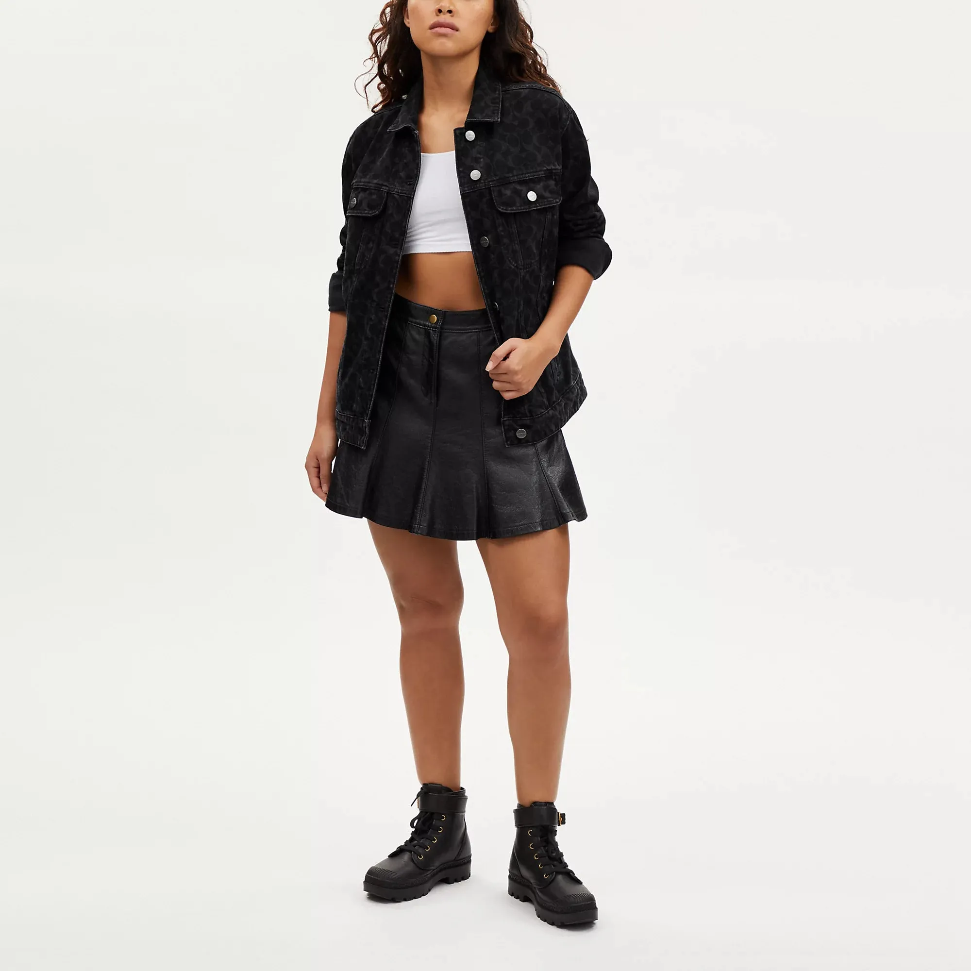 Reformation Coach Outlet Signature Denim Jacket