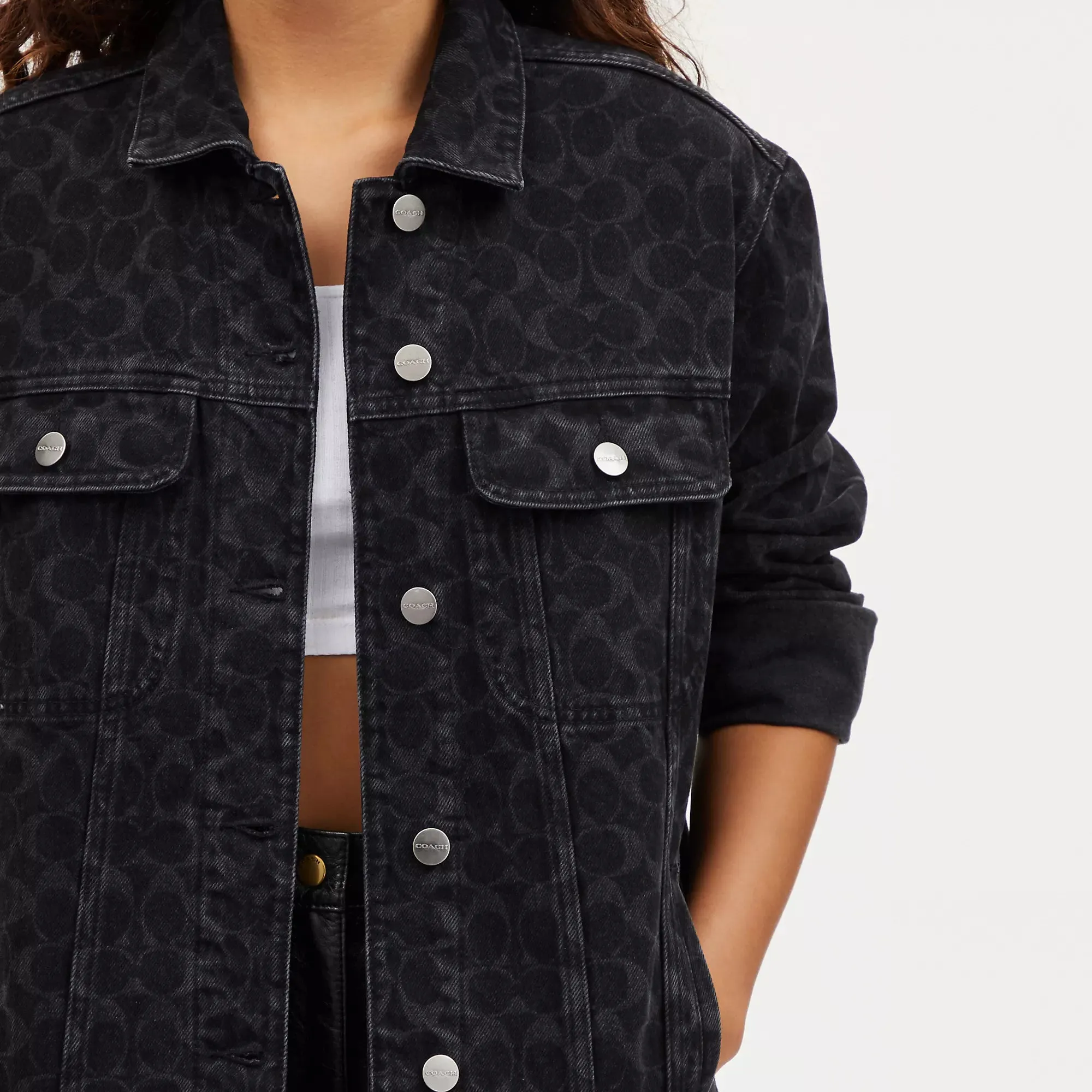 Reformation Coach Outlet Signature Denim Jacket