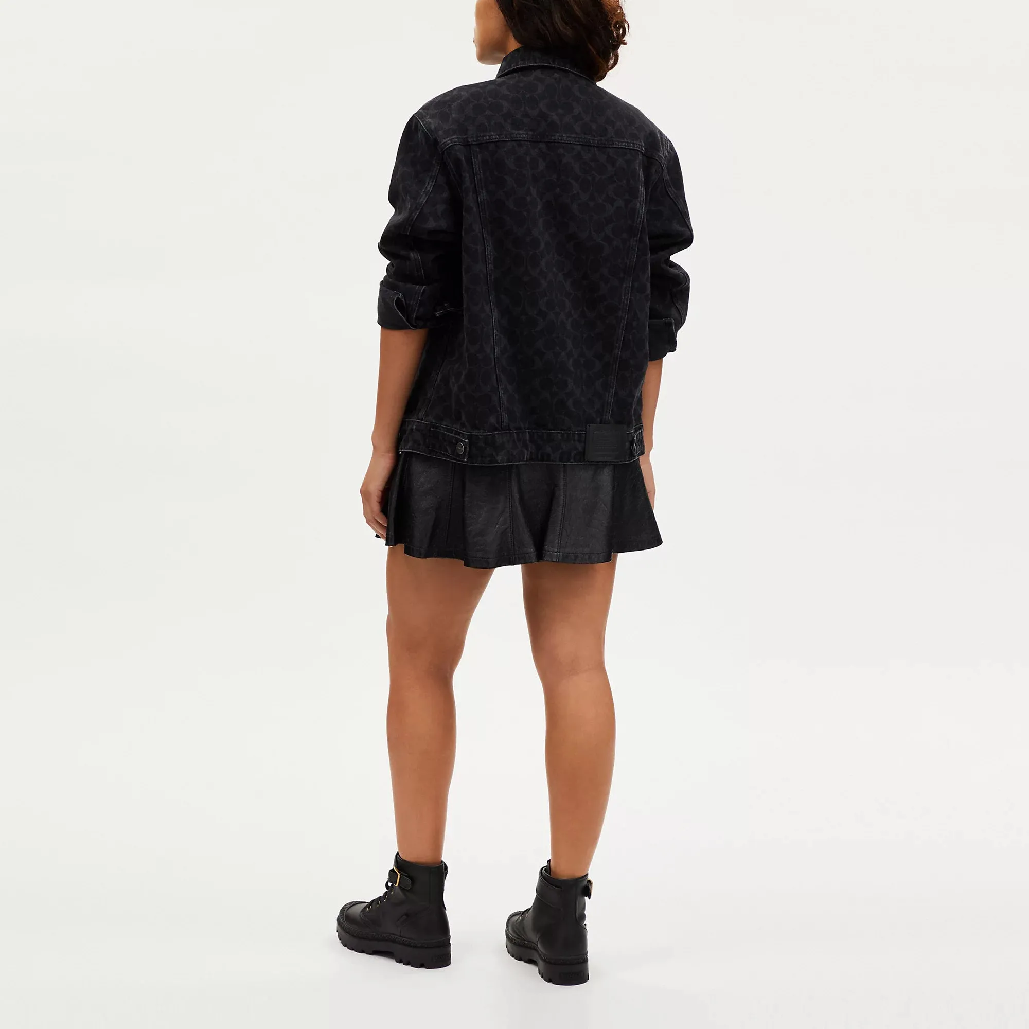 Reformation Coach Outlet Signature Denim Jacket