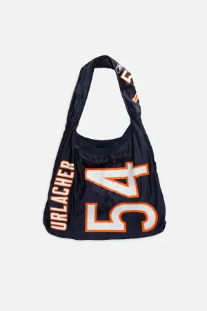 Rework Chicago Bears NFL Tote Bag Frankie