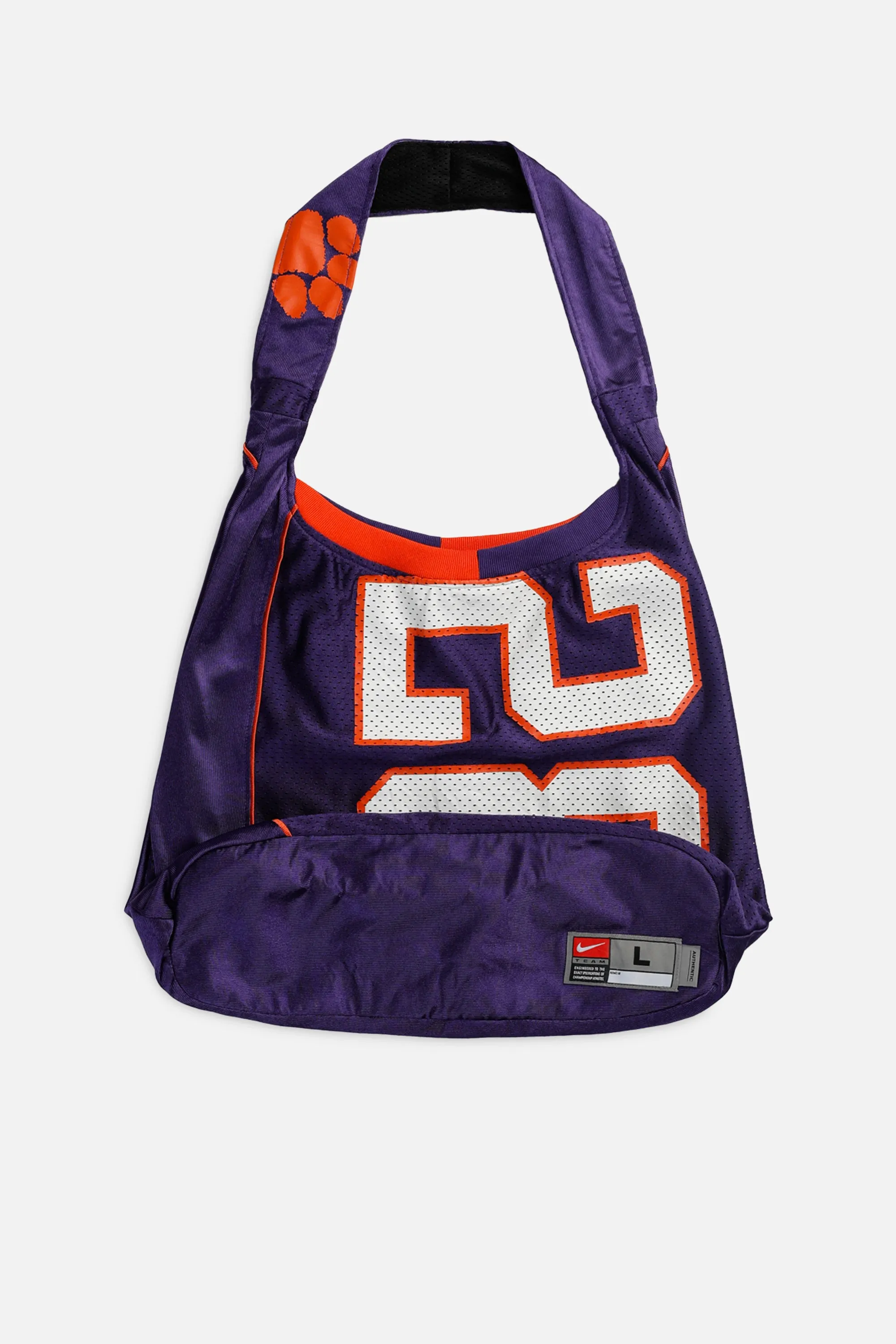 Rework Clemson Tigers NCAA Tote Bag Frankie