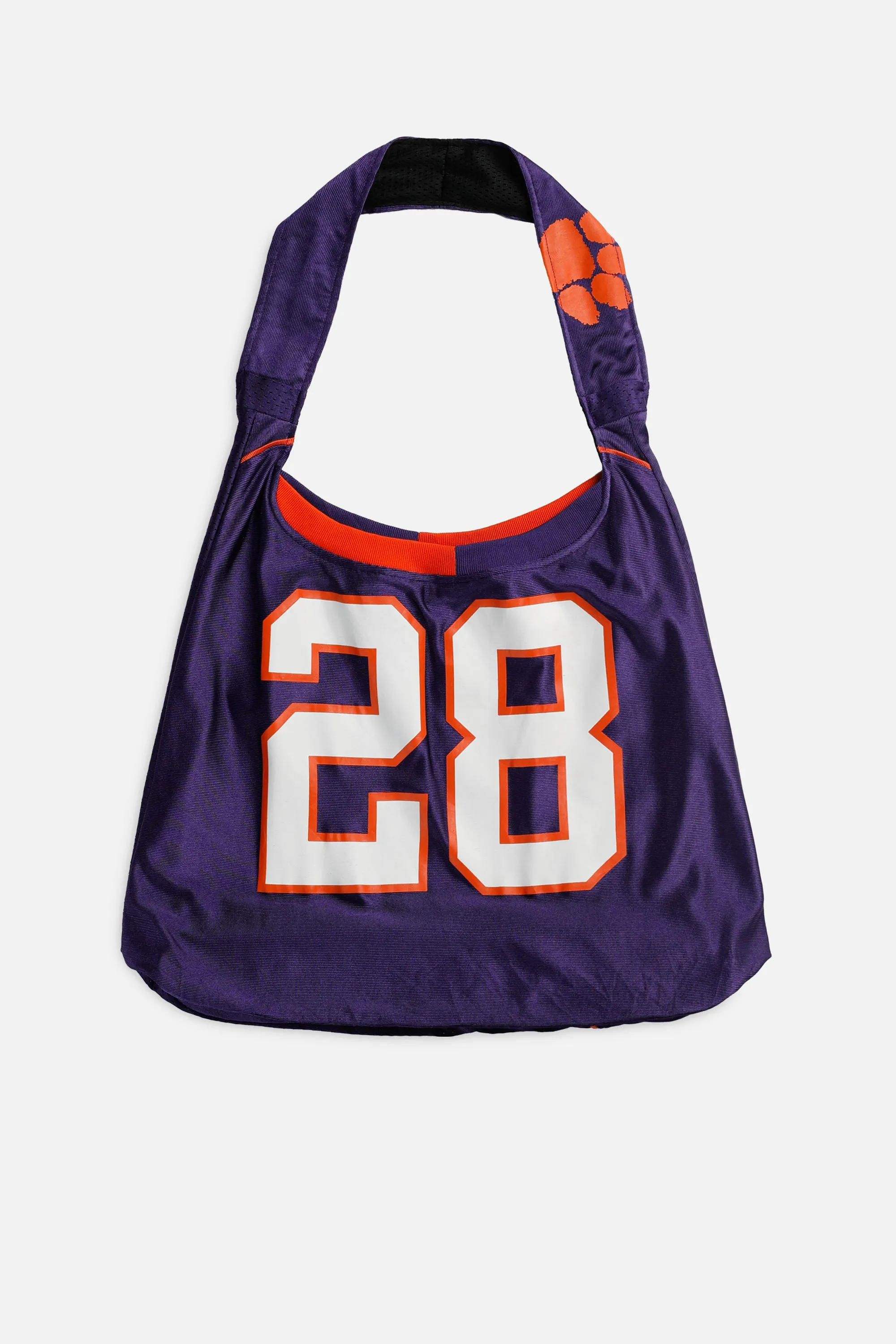 Rework Clemson Tigers NCAA Tote Bag Frankie