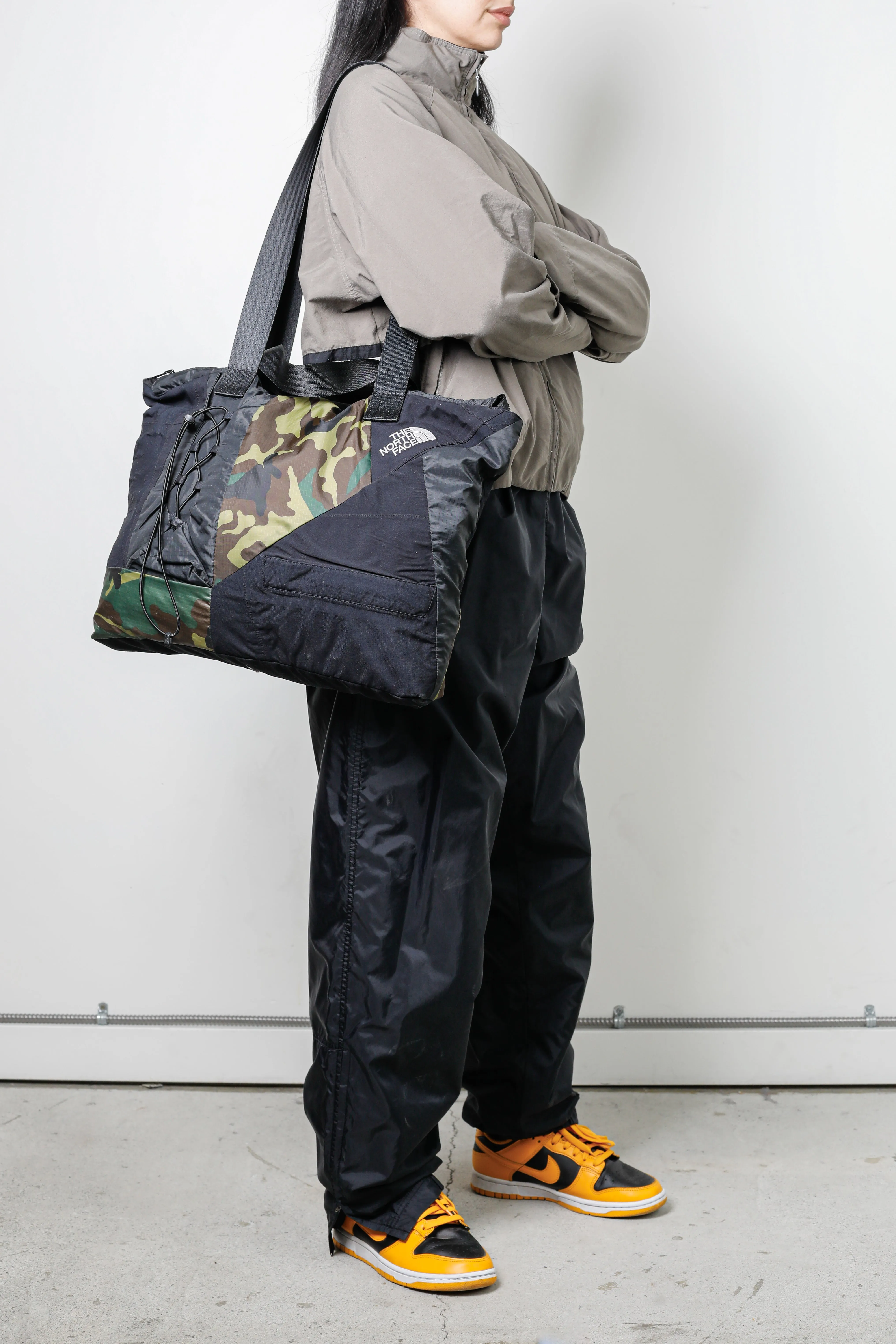 Rework North Face Journey Bag Frankie