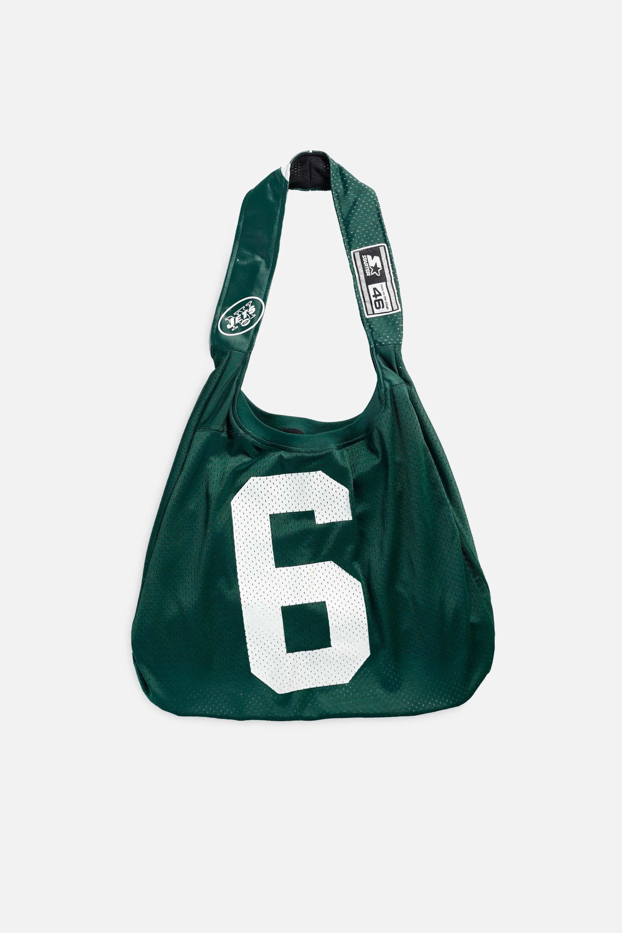 Rework NY Jets NFL Tote Bag Frankie
