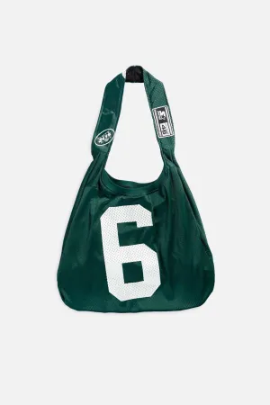 Rework NY Jets NFL Tote Bag Frankie