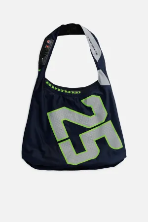 Rework Seattle Seahawks NFL Tote Bag Frankie