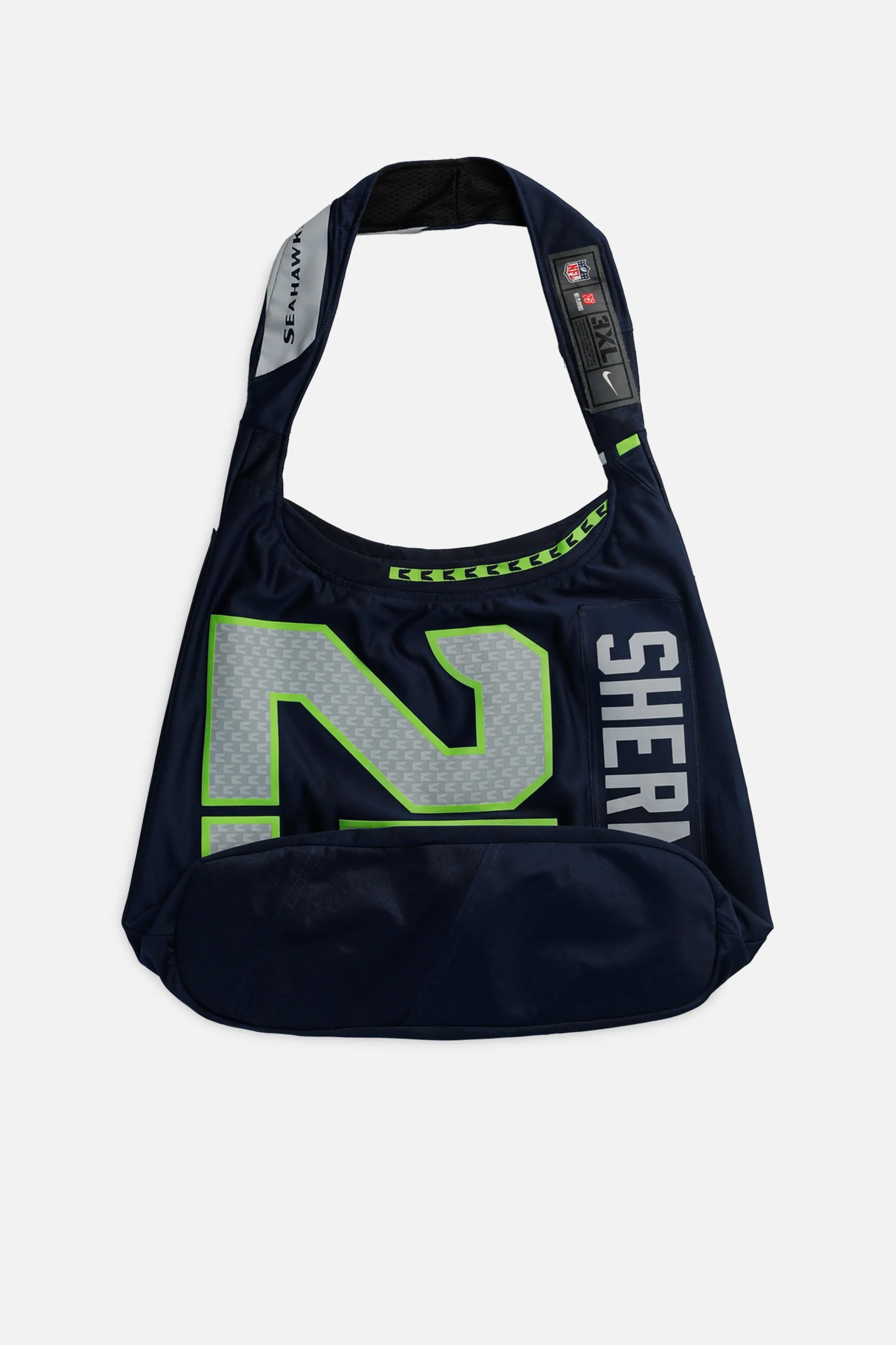 Rework Seattle Seahawks NFL Tote Bag Frankie