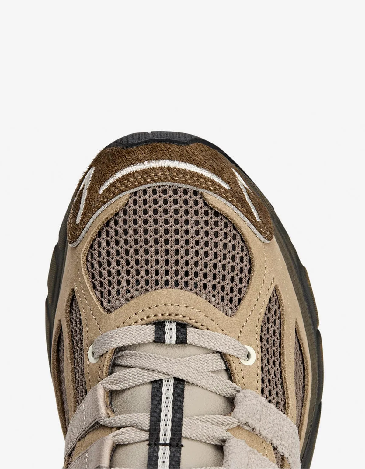 SFTM x Adidas 005 Brown Adistar Cushion Trainers