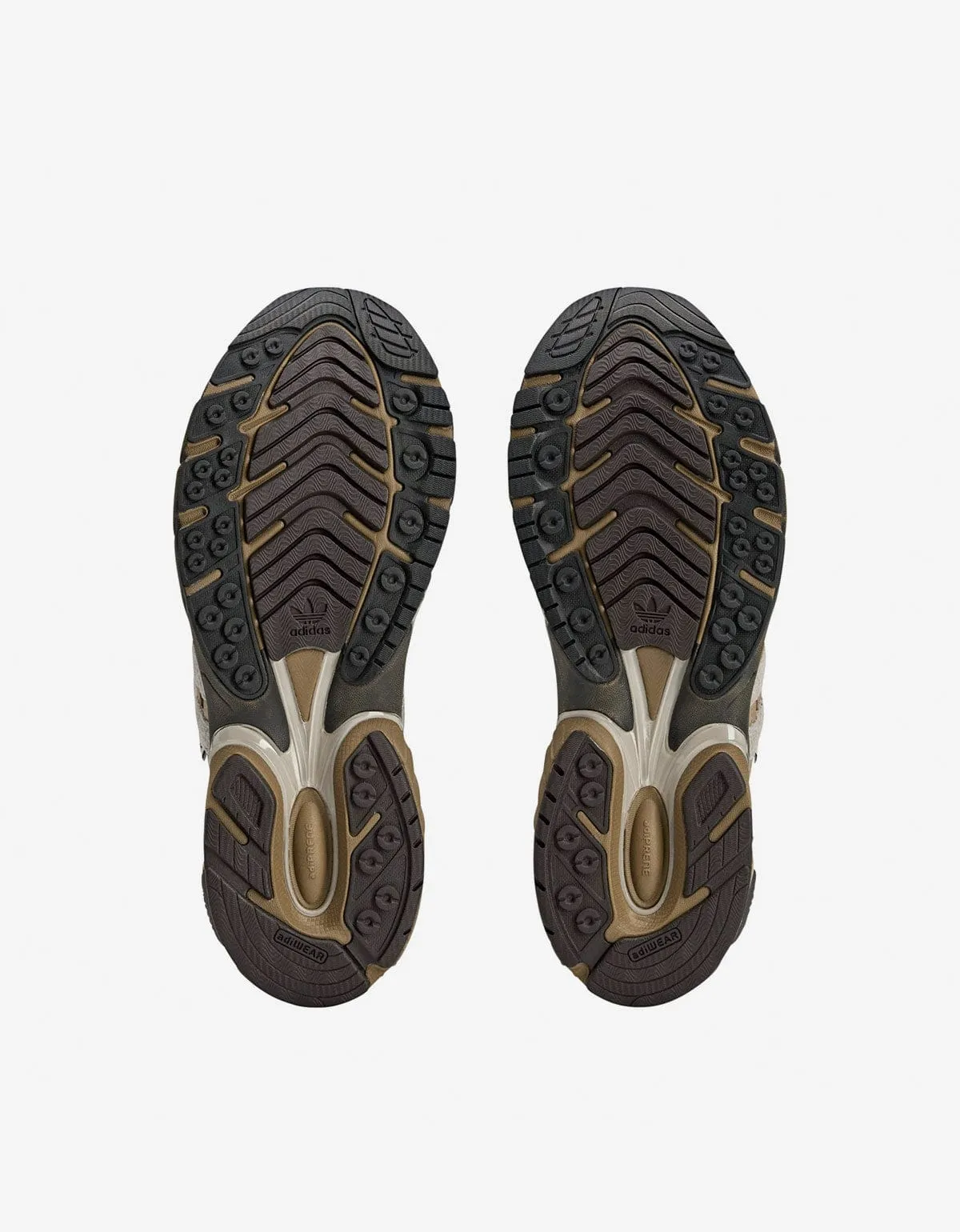 SFTM x Adidas 005 Brown Adistar Cushion Trainers