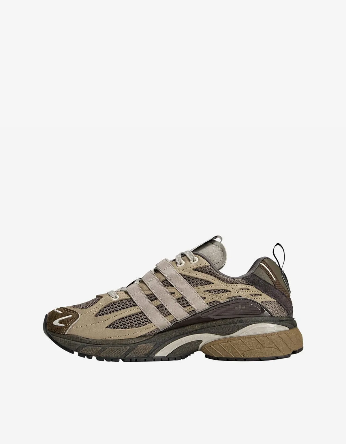 SFTM x Adidas 005 Brown Adistar Cushion Trainers