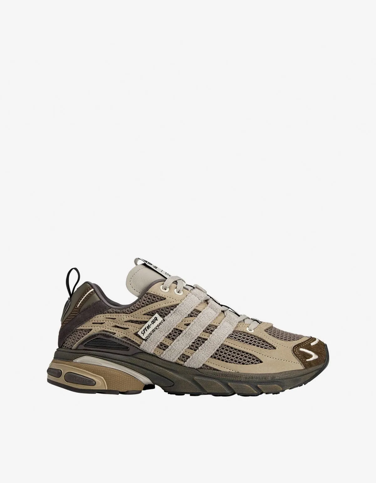 SFTM x Adidas 005 Brown Adistar Cushion Trainers