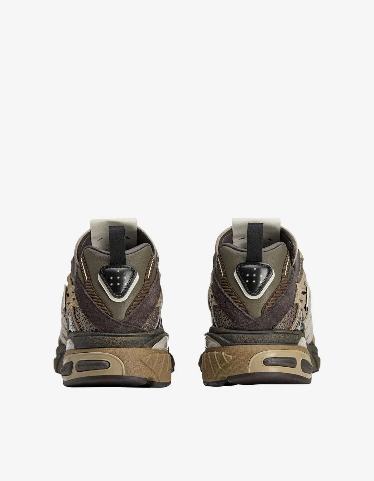SFTM x Adidas 005 Brown Adistar Cushion Trainers