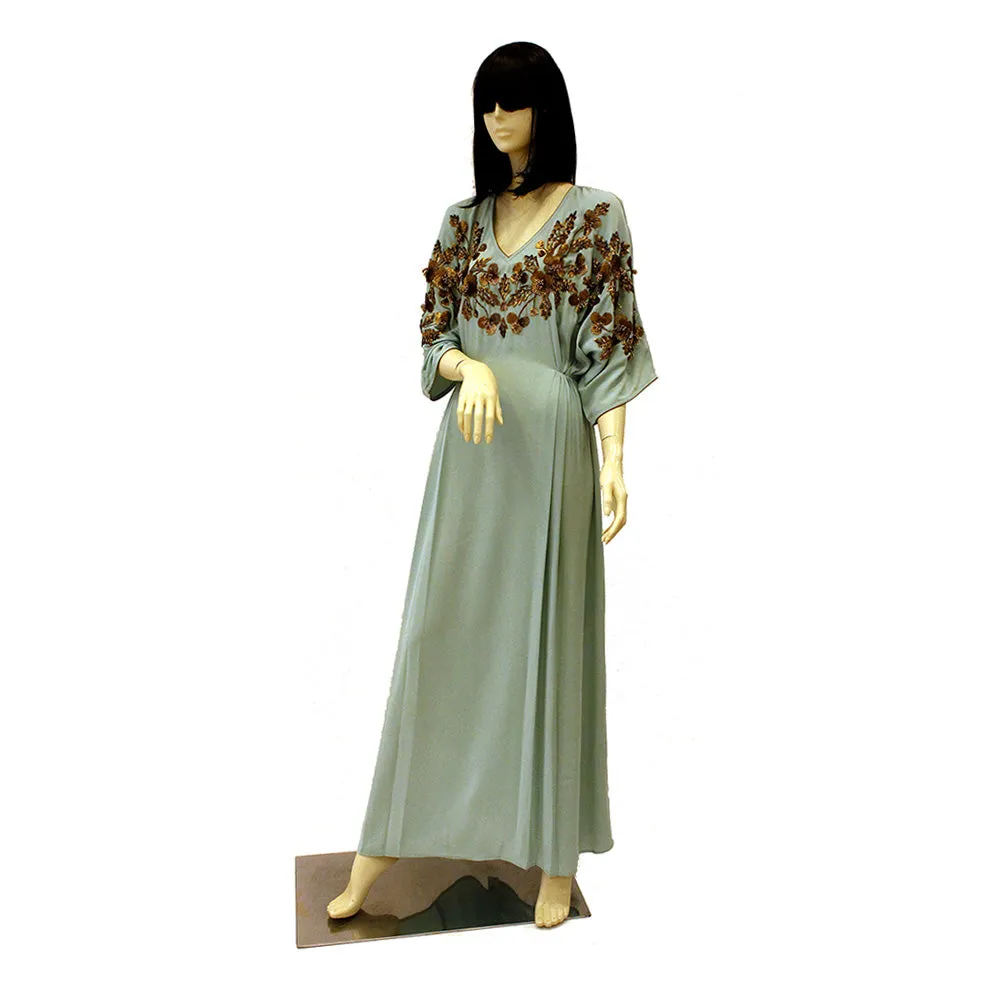 Shaira Kaftan - Dirty Green Size L