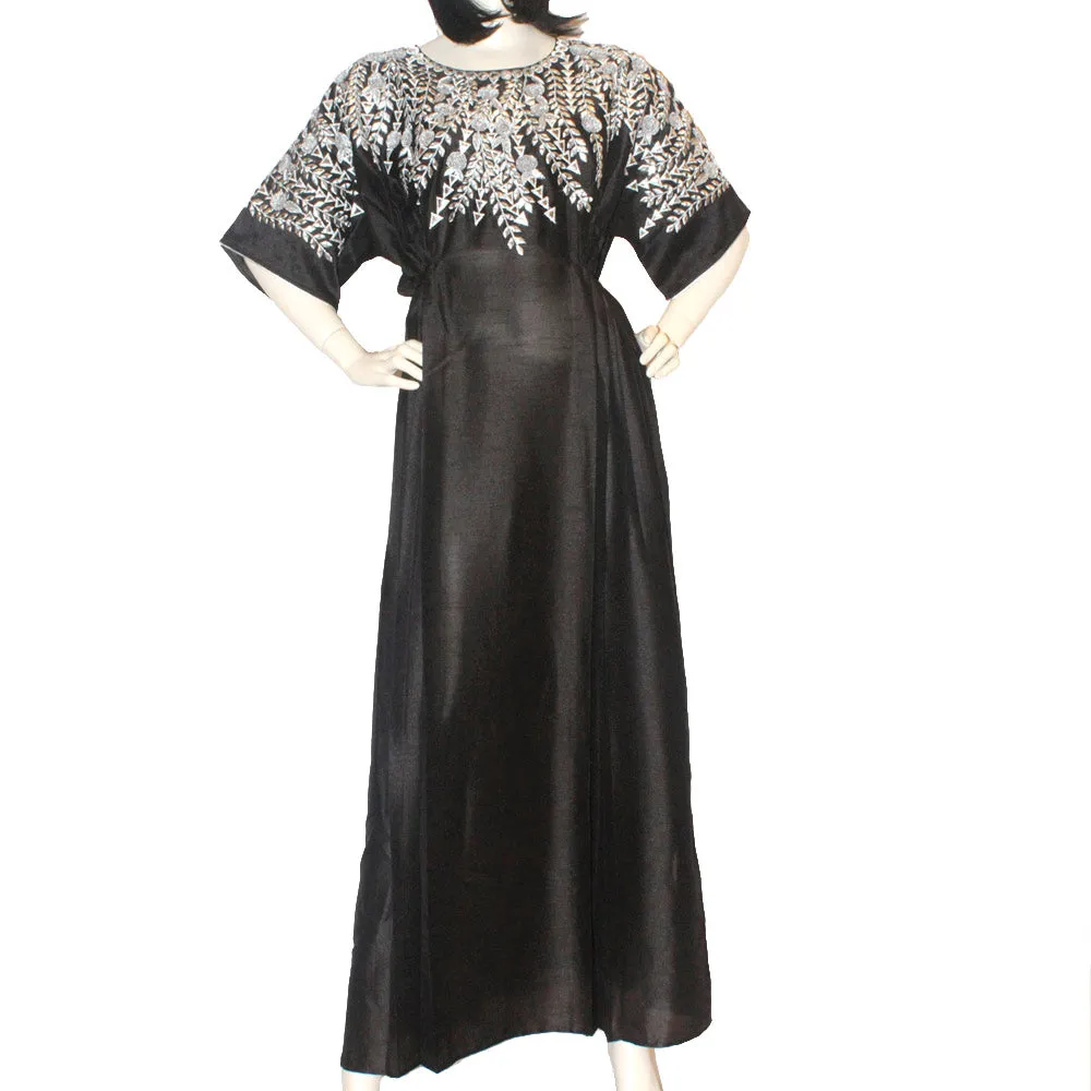 Shaira Kaftan Size M Black