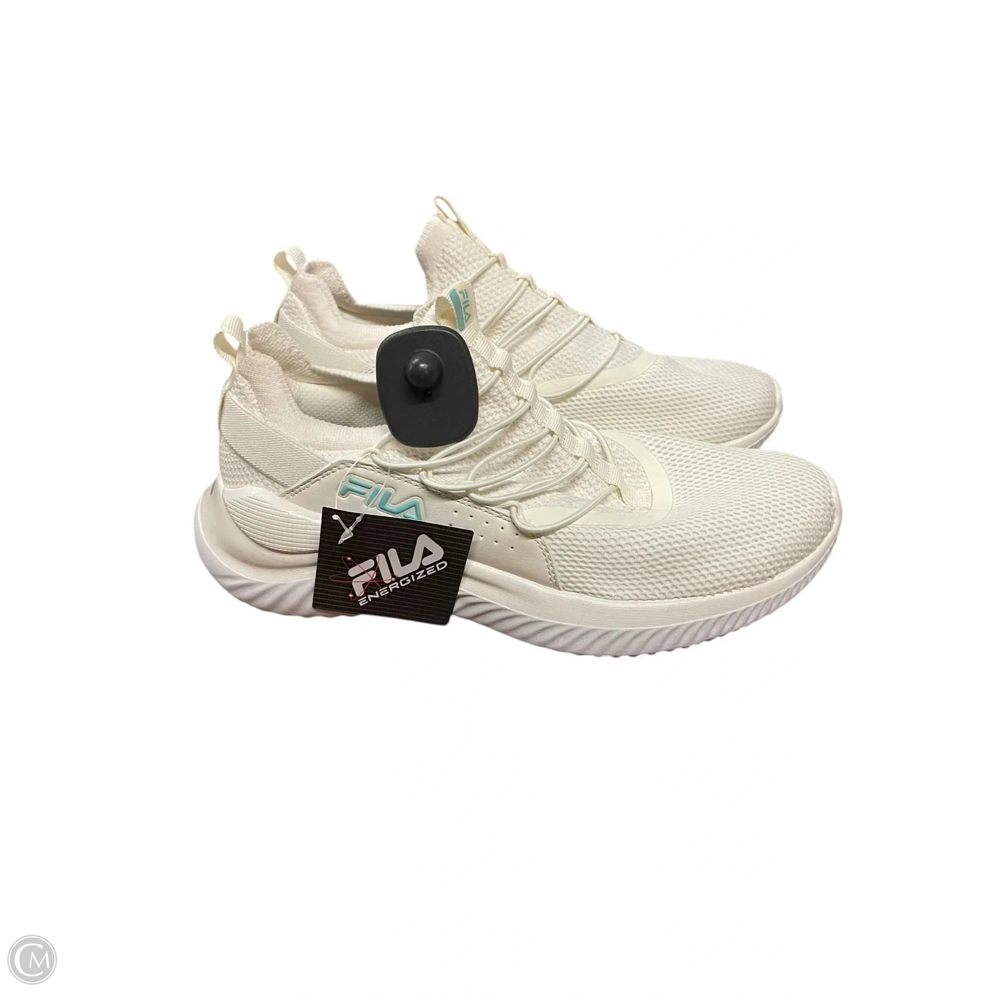 Shoes Athletic By Fila In Cream, Size: 11