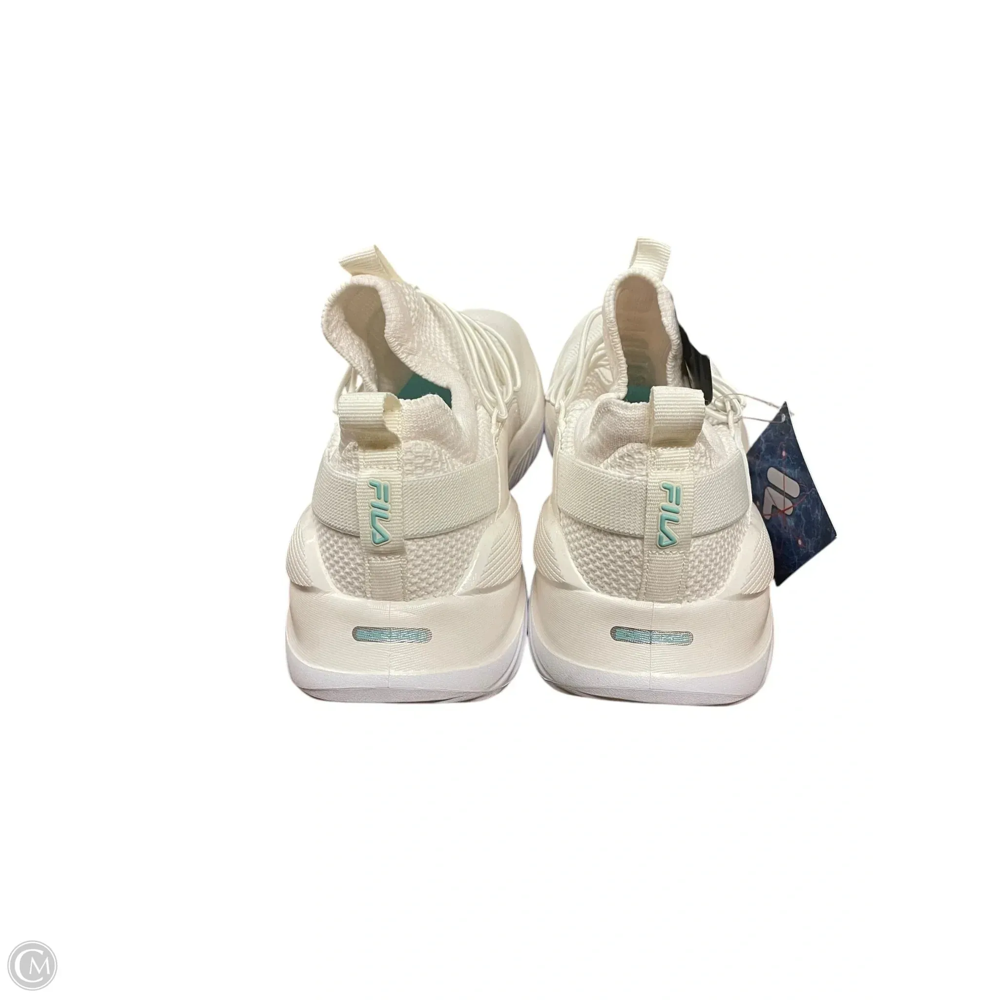 Shoes Athletic By Fila In Cream, Size: 11